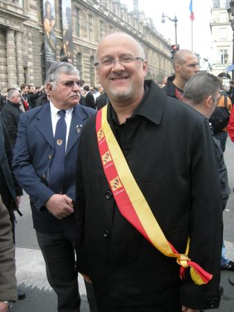 Thierry Gourlot : le patron du FN Lorraine.