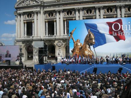 Redonner l'espoir au Peuple de France.