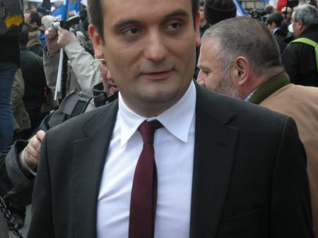 Florian Philippot, l'ex-directeur de campagne de M