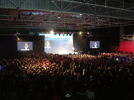 1500 personnes écoutaient MLP ce 11 décembre.