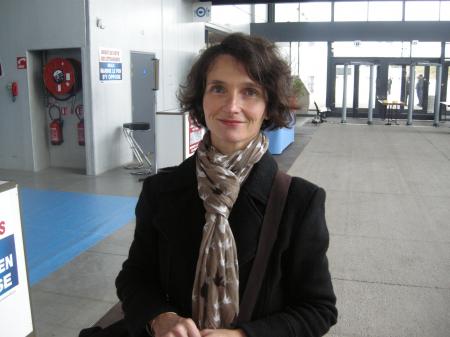 Françoise GROLET à la Foire Expo de Metz...